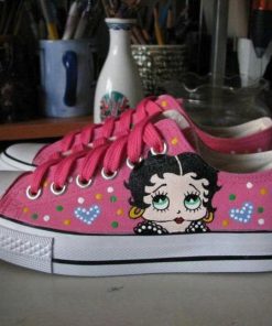 Betty Boop Love Low Top