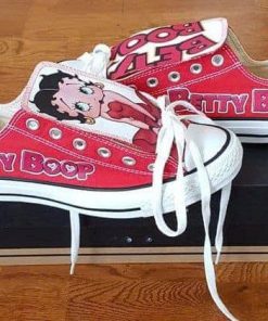 Betty Boop Love Low Top