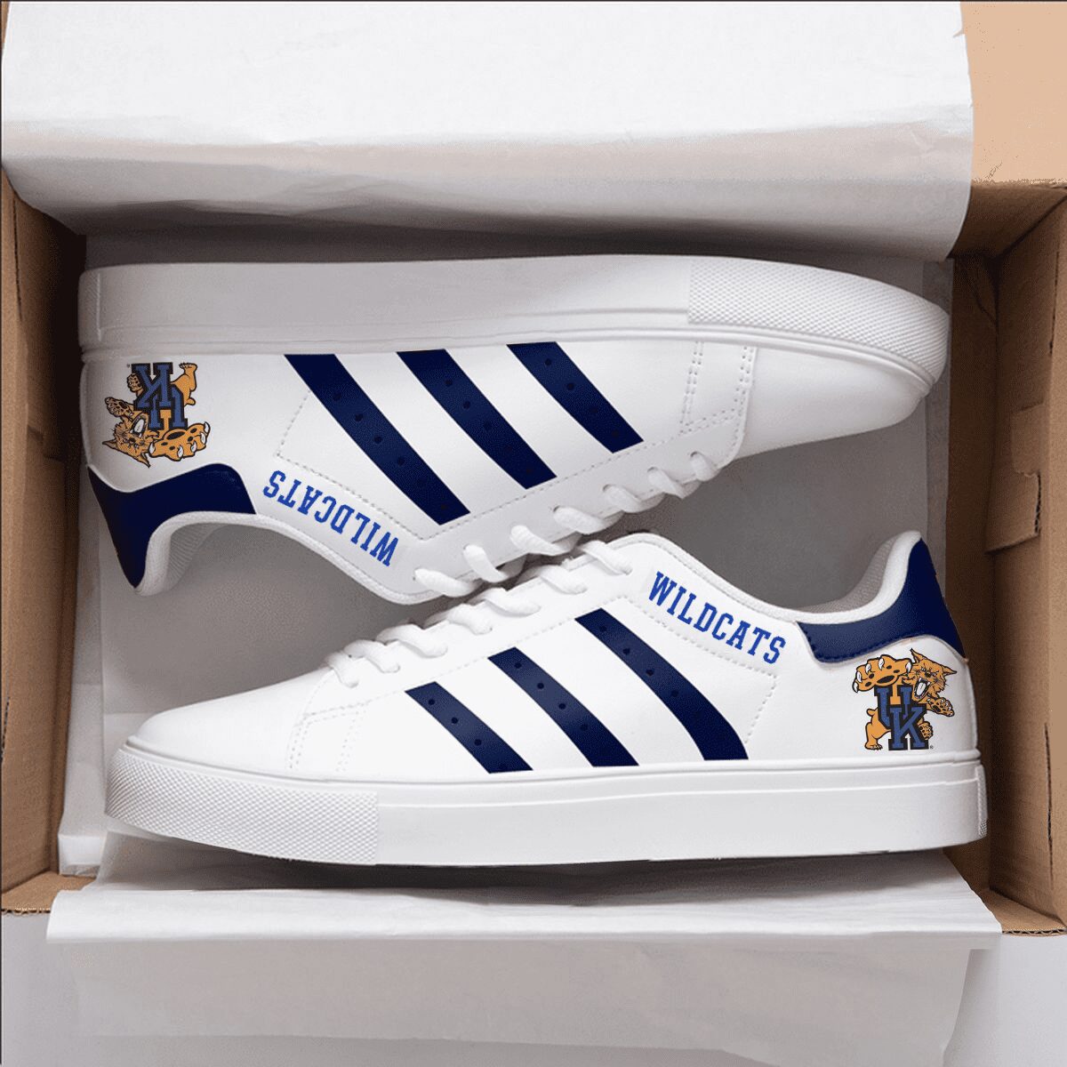 Kentucky Wildcats Stan Smith Shoes