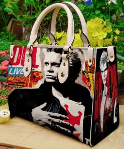 Billy Idol Leather Bag