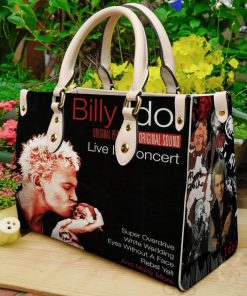 Billy Idol Leather Bag