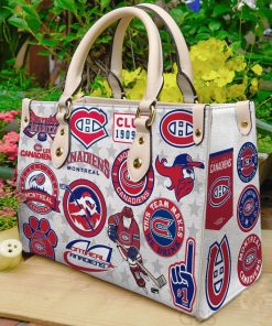 Montreal Canadiens Leather Bag