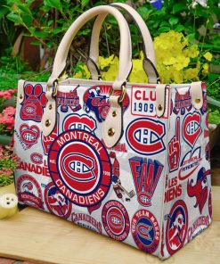 Montreal Canadiens Leather Bag