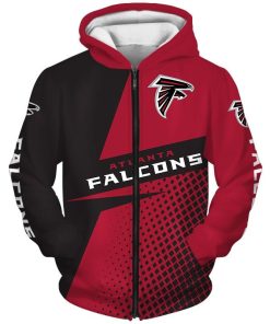 Atlanta Falcons Hoodie 3d