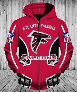 Atlanta Falcons Hoodie 3d