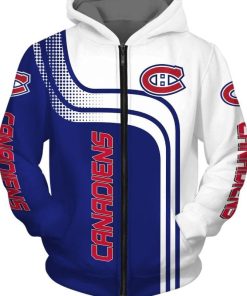 Montreal Canadiens Hoodie 3d