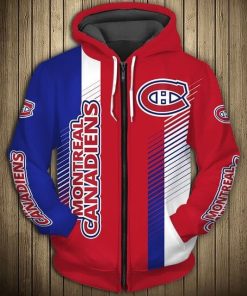 Montreal Canadiens Hoodie 3d