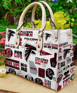 Atlanta Falcons Leather Bag