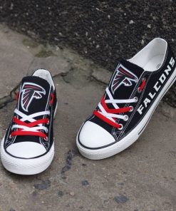 Atlanta Falcons Love Low Top
