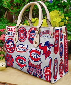 Montreal Canadiens Leather Bag