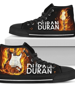 Duran Duran High Top New