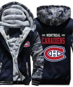 Montreal Canadiens Fleece Jacket