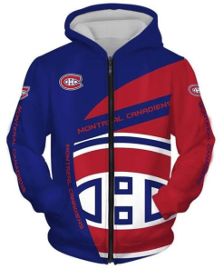 Montreal Canadiens Hoodie 3d