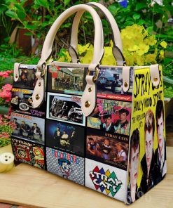 Stray Cats Leather Bag