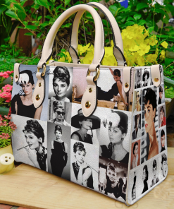 Audrey Hepburn Leather Bag