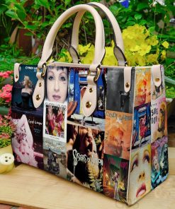 Cyndi Lauper Leather Bag