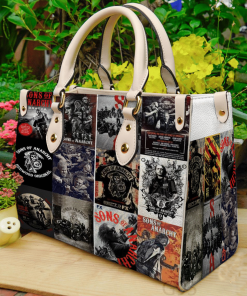Sons Of Anarchy Leather Bag