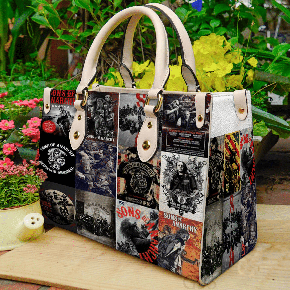 Sons Of Anarchy Leather Bag