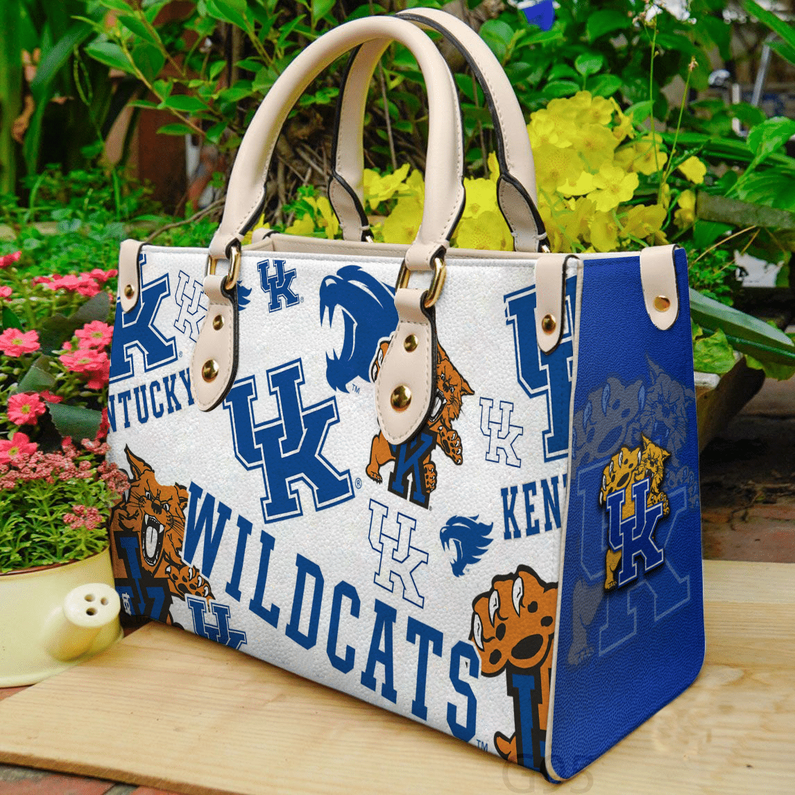 Kentucky Wildcats Leather Bag (Copy)
