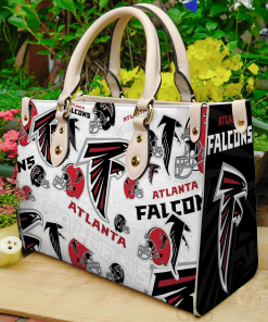 Atlanta Falcons Leather Bag