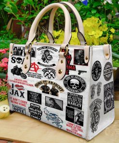 Sons Of Anarchy Leather Bag