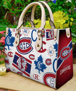 Montreal Canadiens Leather Bag