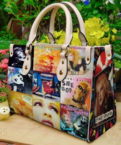 Cyndi Lauper Leather Bag