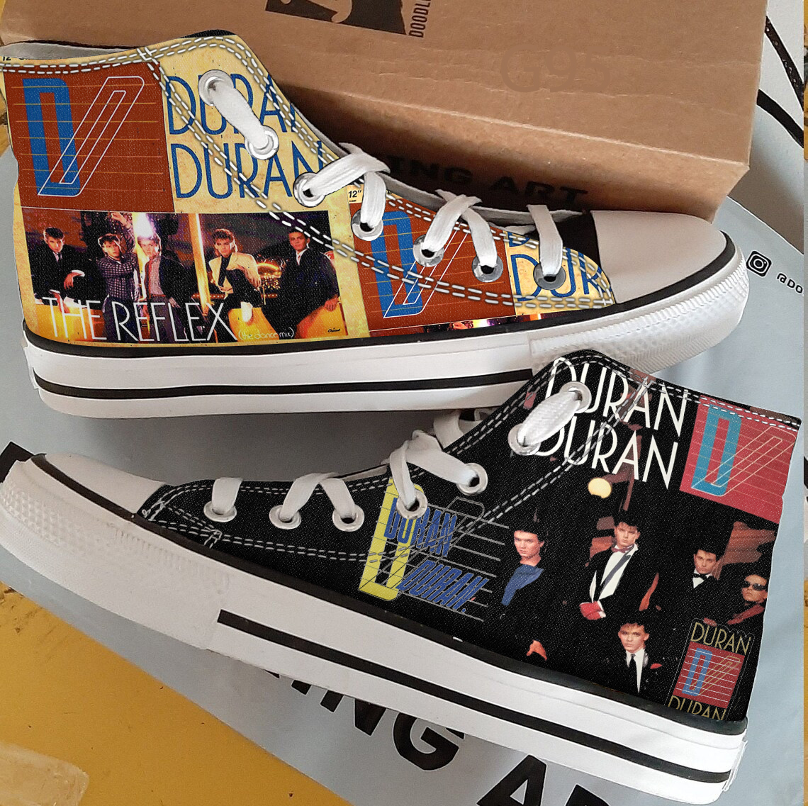 Duran Duran High Top New
