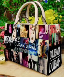 Duran Duran Leather Bag