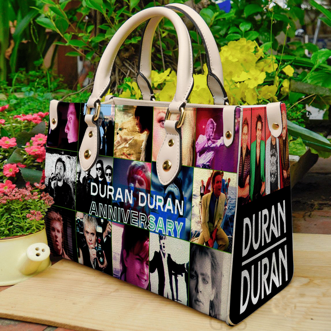 Duran Duran Leather Bag