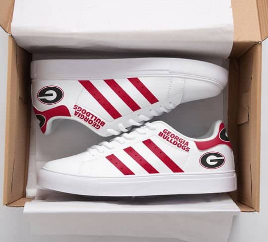 Georgia Bulldogs Stan Smith Shoes