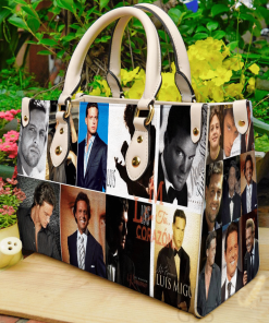 Luis Miguel Leather Bag