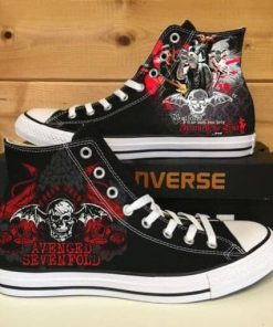 Avenged Sevenfold High Top New