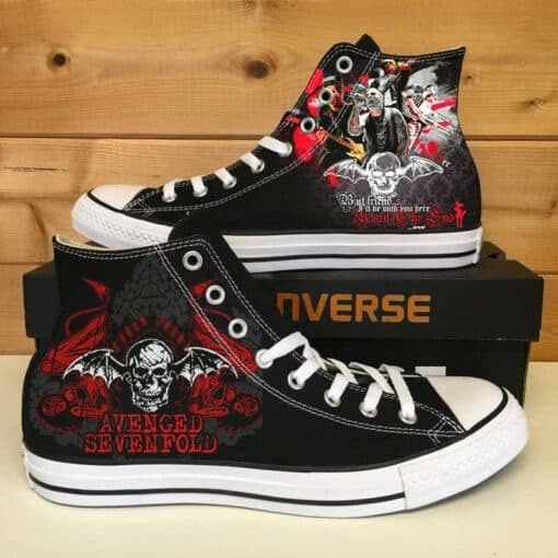 Avenged Sevenfold High Top New