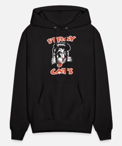 Stray Cats Hoodie 3d