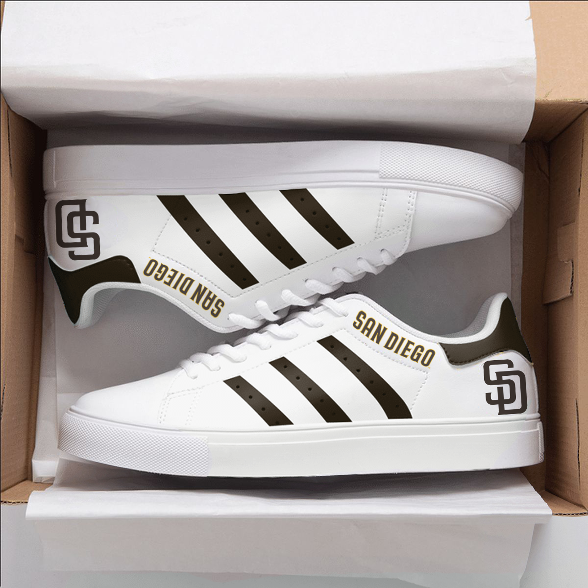 San Diego Padres Stan Smith Shoes