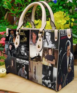 Neil Diamond Leather Bag
