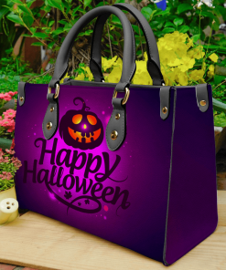 Halloween Leather Bag