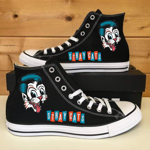 Stray Cats High Top New