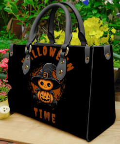Halloween Leather Bag