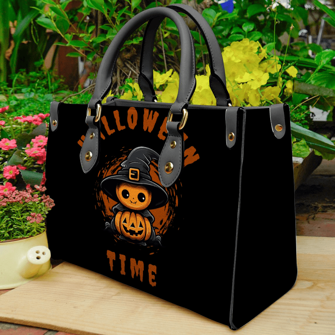 Halloween Leather Bag