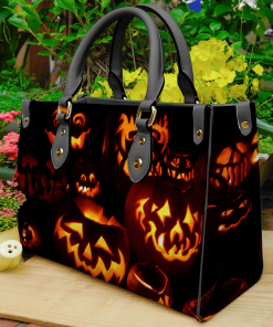 Halloween Leather Bag