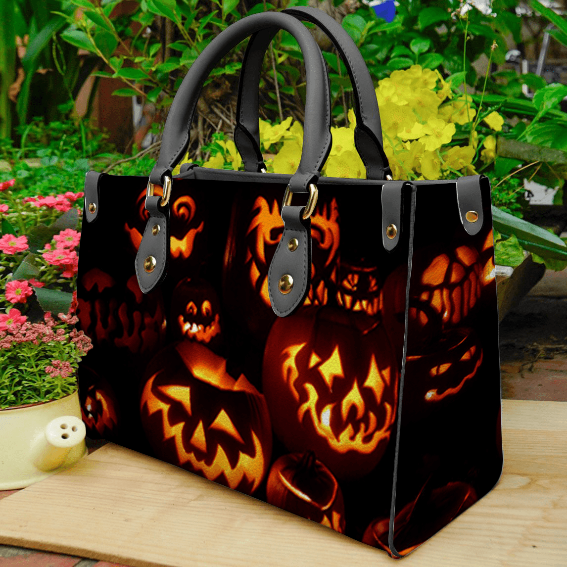 Halloween Leather Bag