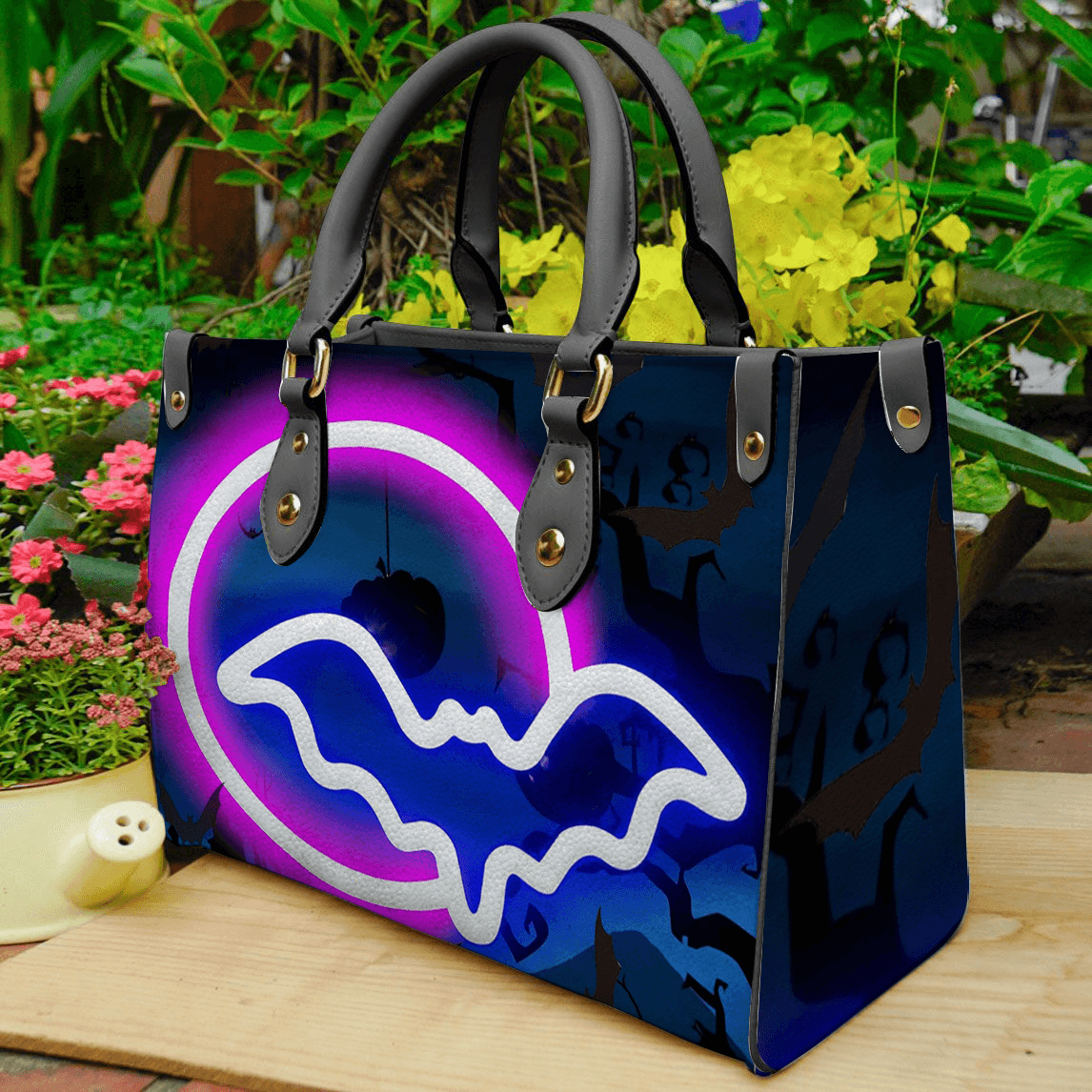Halloween Leather Bag