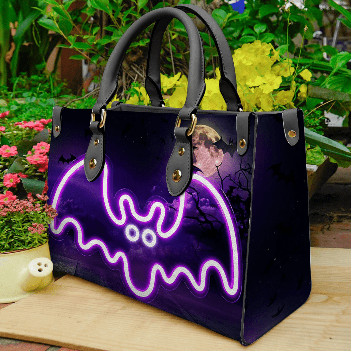 Halloween Leather Bag