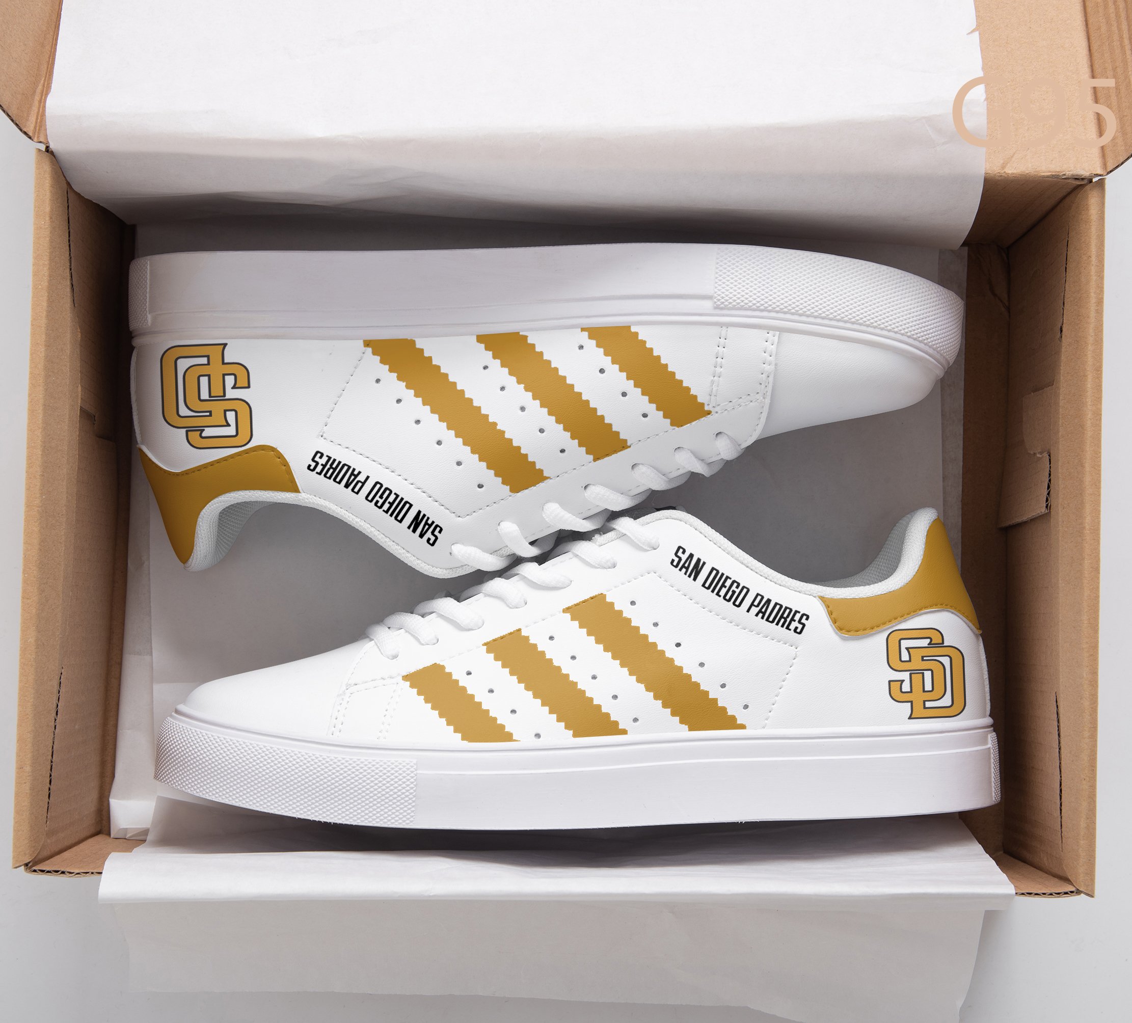 San Diego Padres Stan Smith Shoes