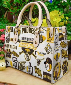 San Diego Padres Leather Bag