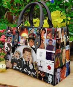 Luis Miguel Leather Bag