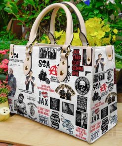 Sons Of Anarchy Leather Bag