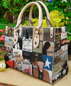 Neil Young Leather Bag